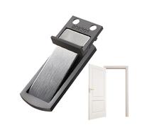 Fermaporta Magnetico - Bloccante Silenzioso In Acciaio Inossidabile,Supporto per Porta Magnetico Ultra Sottile,per Casa, Pavimento, Negozio, Lavoro, Soggiorno e Altri Ambienti
