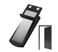 Fermaporta Magnetico,Blocco Silenzioso Acciaio Inossidabile | Blocco Magnetico Ultra Sottile | Per La Casa Il Soggiorno L'Hotel La Camera Da E Altro