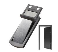 Fermaporta Magnetico,Blocco Silenzioso Acciaio Inossidabile - Supporto per Porta Magnetico Ultra Sottile,Per La Casa Il Soggiorno L'Hotel La Camera Da E Altro