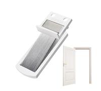 Fermaporta Magnetico - Blocco Silenzioso Acciaio Inossidabile | Ultra Sottile Fermaporta Magnetico Di Sicurezza Senza Necessità Di Foratura | Per Camera Da Soggiorno Abitazione Hotel