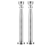 Fermaporta magnetico, Chiusura magnetica for porta in acciaio inossidabile for carichi pesanti, dimensioni multiple, confezione da 2(28cm)