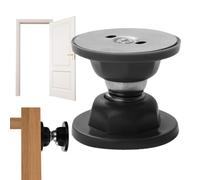 Fermaporta magnetico - Chiusura per porta montata a pavimento, fermaporta magnetico, potente design in metallo antiscivolo | di tenuta sicura per mantenere le porte aperte in modo sicuro nei cor