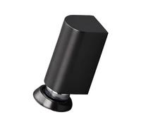 Fermaporta magnetico con lega resistente, Gray | Design in lega con hardware antiruggine per un ' installazione rapida pavimenti in legno e qualsiasi stanza