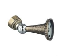 Fermaporta magnetico con tecnologia avanzata di assorbimento degli urti in lega di zinco per un uso duraturo (bronzo verde)