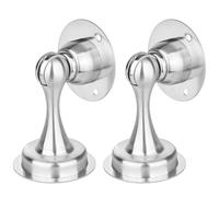 Fermaporta magnetico, confezione da 2 clip per porta in acciaio inox, senza trapano e fermaporta per mantenere la porta aperta