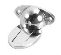 Fermaporta magnetico, confezione da 2, con doppio metodo di installazione per controllare il movimento della porta e i danni (grigio)