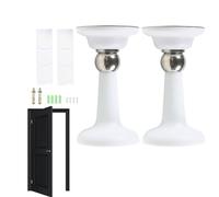 Fermaporta magnetico - Confezione di 2 supporti magnetici per porte, fermaporta per bagno | Fermaporta magnetico senza perforazione Supporto per fermaporta in silicone Fermaporta fermaporta