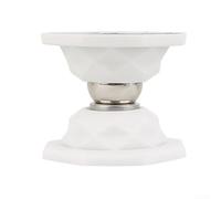 Fermaporta magnetico, design compatto in silicone, per una forte resistenza al vento e agli urti (bianco)