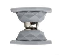 Fermaporta magnetico, design compatto in silicone, per una forte resistenza al vento e agli urti (grigio)