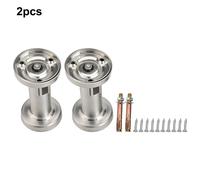 Fermaporta magnetico elegante nichel spazzolato fibbia porta acciaio resistente