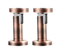 Fermaporta magnetico elegante nichel spazzolato fibbia porta acciaio resistente