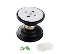Fermaporta magnetico - Fermaporta a terra | Fermaporta per camper, porta magnetica potente | Fermaporta di sicurezza magnete per porta silenziosa | Fermaporta sil