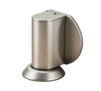 Fermaporta Magnetico Fermaporta Antivento Forte e Robusto | Fermaporta Senza Foratura Per Casa Ufficio Dormitorio Garage Fienile Porte Scorrevoli Cerniere Pavimento Parete Fondo Argento