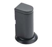 Fermaporta magnetico - Fermaporta con chiusura rallentata | Supporto magnetico silenzioso con viti per porte di casa, fermo autoadesivo per soggiorno, cucina, corridoio, garage, lavanderia montaggio a