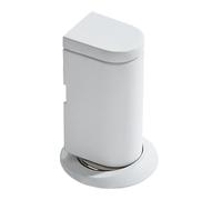 Fermaporta magnetico - Fermaporta con chiusura rallentata | Supporto magnetico silenzioso con viti per porte di casa, fermo autoadesivo per soggiorno, cucina, corridoio, garage, lavanderia montaggio a