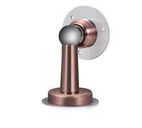 Fermaporta Magnetico Fermaporta for camera da letto, pavimento e soffitto senza fori per Porte Interne(Red bronze)