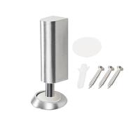 Fermaporta magnetico - Fermaporta in acciaio, chiusura meccanica, silenzioso, opzione di montaggio, per camera da, garage, installazione a parete, casa, ufficio e sicurezza interna