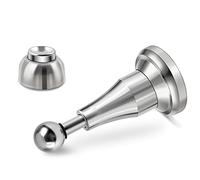 Fermaporta magnetico, Fermaporta magnetico con assorbimento degli urti idraulico, Acciaio inossidabile resistente, Montaggio a parete Fermaporta magnetico Porta Porta Porta aperta, Fermaporta