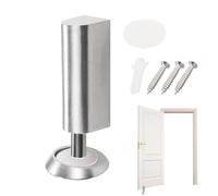 Fermaporta magnetico, fermaporta magnetico | Fermaporta moderno in acciaio inossidabile, fermaporta regolabile, attrezzatura per porta a pavimento o a parete, per porte domestiche