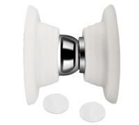 Fermaporta magnetico, fermaporta magnetico, fermaporta senza trapano, soluzione senza fori Fermaporta per interni Protezione da parete per porta la porta aperta sul pavimento