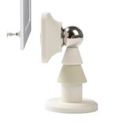 Fermaporta magnetico, fermaporta magnetico, morbido fermaporta | Fermaporta magnetico per montaggio a parete e pavimento, supporto anti-collisione mantiene la porta aperta