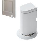 Fermaporta magnetico - fermaporta magnetico per porta interna, fermaporta meccanica a terra senza perforazione | fermaporta magnetica regolabile, fermo magnetico per porta silenziatore Po