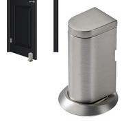 Fermaporta magnetico - fermaporta magnetico per porta interna, fermaporta meccanica a terra senza perforazione | fermaporta magnetica regolabile, fermo magnetico per porta silenziatore Po