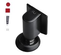 Fermaporta magnetico, fermaporta magnetico, robusto fermaporta - fermaporta da pavimento, porta resistente per bagno, studio, porta