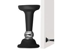 Fermaporta magnetico,Fermaporta magnetico | Supporto per chiavistello porta,Fermaporta robusti per mantenere aperta la porta, montaggio a parete a pavimento senza trapano, aspirazione per porta