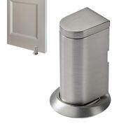 Fermaporta Magnetico - Fermaporta Nascosto Da 3,15 Pollici | Supporto In Lega Di Zinco Da 120 G - Design Silenzioso Senza Perforazione Per Camere Da Questa Aspirazione Magnetica Per Pavimenti P