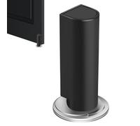 Fermaporta magnetico, fermaporta senza foratura, fermaporta magnetica per parete, per casa, camera da letto, cucina, bagno, hotel, sala studio,