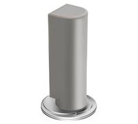 Fermaporta magnetico - Fermaporta silenzioso e senza foratura, chiusura magnetica con strisce adesive, per casa, camera, cucina, bagno, hotel, sala studio,