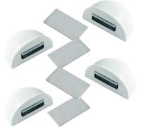 Fermaporta magnetico Fermoporta da pavimento 4 pezzi Fermaporte da terra adesivi