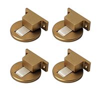 Fermaporta Magnetico for Montaggio a Pavimento, Fermaporta Magnetico Invisibile, for Porta di Ufficio Domestico Resistente, Due Metodi di Installazione, Utilizzato for Distanza Porta Bassa di 0-18 mm,