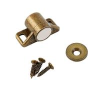 Fermaporta magnetico for porta dell'armadio Fermaporta for mobili Forte chiusura magnetica in lega di zinco Ultra for porta*2 pezzi(2)