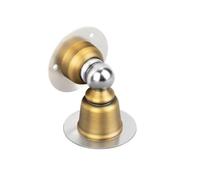 Fermaporta magnetico: forte anti-collisione magnetica fermaporta | Supporto for porta montato a pavimento (opzioni senza trapano o con montaggio a trapano)