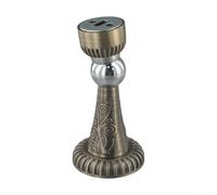 Fermaporta magnetico idraulico ammortizzante realizzato in lega di zinco, migliora la sicurezza riducendo al minimo i livelli di rumore (bronzo verde)