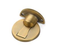 Fermaporta magnetico in acciaio inossidabile 304, supporto in argento, fermo nascosto for pavimento, for ferramenta for mobili da bagno(Yellow Bronze)
