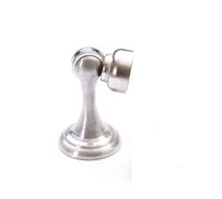 Fermaporta magnetico in acciaio inossidabile, fermaporta, fermaporta, montaggio a pavimento con viti for camera da letto, casa di famiglia, ecc., 1 pezzo(Nail Free Red Bronze)