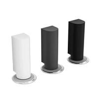 Fermaporta magnetico in acciaio inossidabile, senza chiodi, base for porta, ferramenta for la casa, 1 pezzo(Grey)