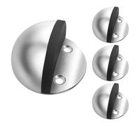 Fermaporta magnetico in acciaio inox 2025 - Hardware per la casa silenzioso nascosto (doppia banda magnetica)