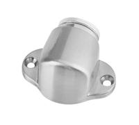 Fermaporta magnetico, in acciaio inox 304, con forte magnete, resistente, per casa, ufficio, hotel, ristorante, colore argento, facile installazione hardware
