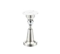 Fermaporta magnetico in acciaio inox 304, fermaporta, supporto for punzone, silenzioso, tampone anticollisione, protezione a ventosa da parete(B Punch No Punch)