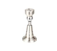 Fermaporta magnetico in acciaio inox 304, fermaporta, supporto for punzone, silenzioso, tampone anticollisione, protezione a ventosa da parete(C punch style)