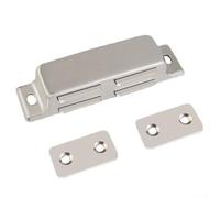 Fermaporta magnetico in acciaio inox 304, resistente, per armadi e armadi, adatto per l'uso come fermaporta o piccolo portautensili in metallo in officina