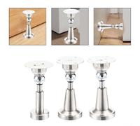 Fermaporta magnetico in acciaio inox con tecnologia idraulica per un funzionamento silenzioso in qualsiasi ambiente (B)