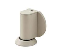 Fermaporta magnetico in lega di zinco, 5-22 mm | Il forte fermaporta magnetico tiene le porte saldamente mentre lo smorzamento integrato riduce il rumore.