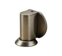 Fermaporta magnetico in lega di zinco, 5-22 mm | Il forte fermaporta magnetico tiene le porte saldamente mentre lo smorzamento integrato riduce il rumore.