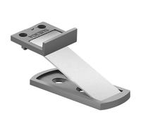 Fermaporta magnetico in lega di zinco antivento facile installazione nessun attr