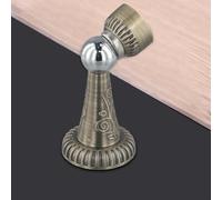 Fermaporta magnetico in lega di zinco, efficiente riduzione del rumore, per una vita più tranquilla (bronzo rosso)